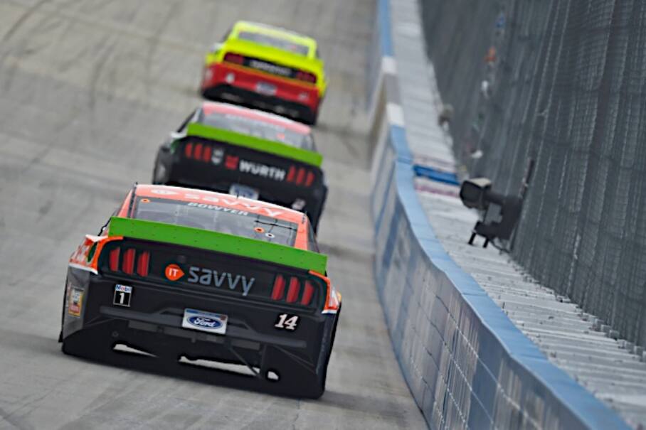 Logano (tied for final spot), Bowyer (#14, -4) and Blaney (-22) are on the outside looking in. Logano (tied for final spot), Bowyer (#14, -4) and Blaney (-22) are on the outside looking in.